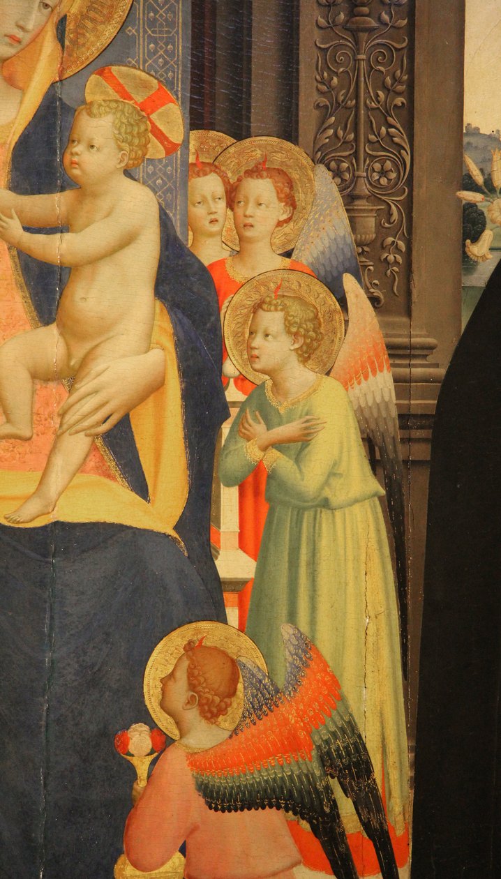Fiesolen alttaritaulu tekijältä Fra Angelico