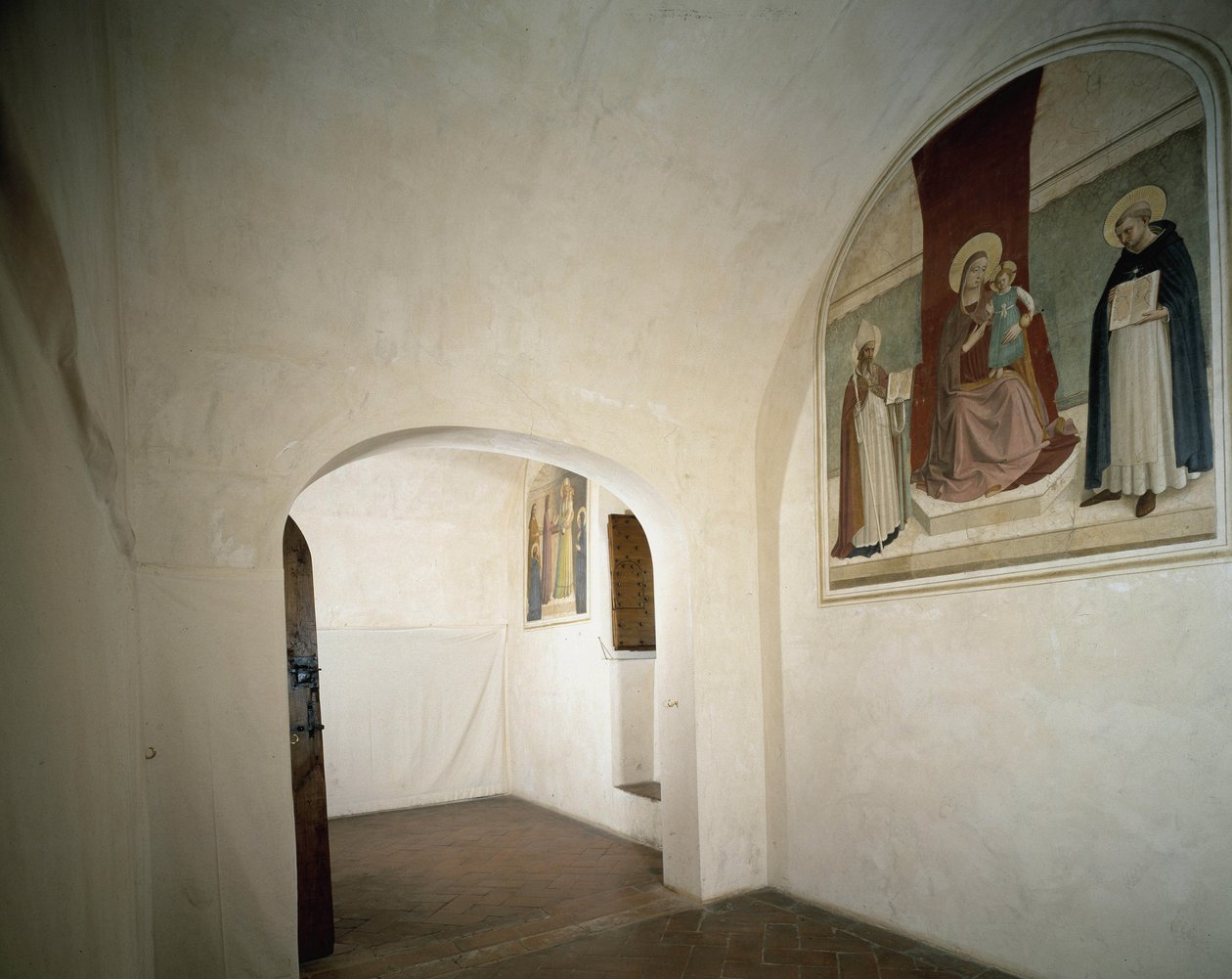 Fresko Guido di Pietro tekijältä Fra Angelico