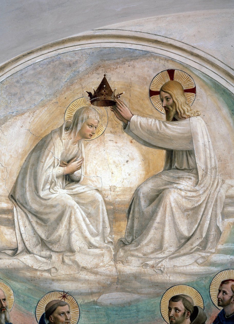 Neitsyen kruunaus tekijältä Fra Angelico