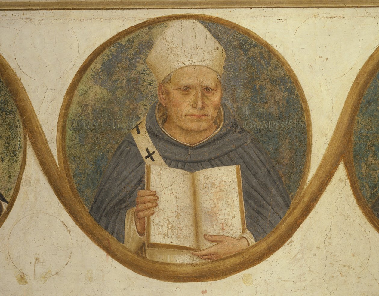 Pietro da Palude, Jerusalemin patriarkka tekijältä Fra Angelico
