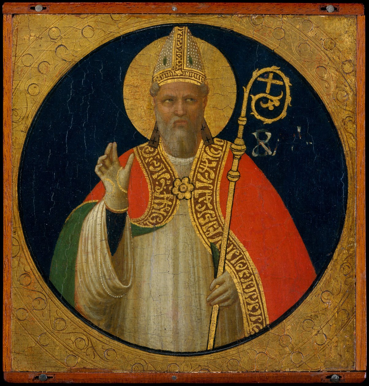 Pyhä Aleksanteri, n. 1425. tekijältä Fra Angelico