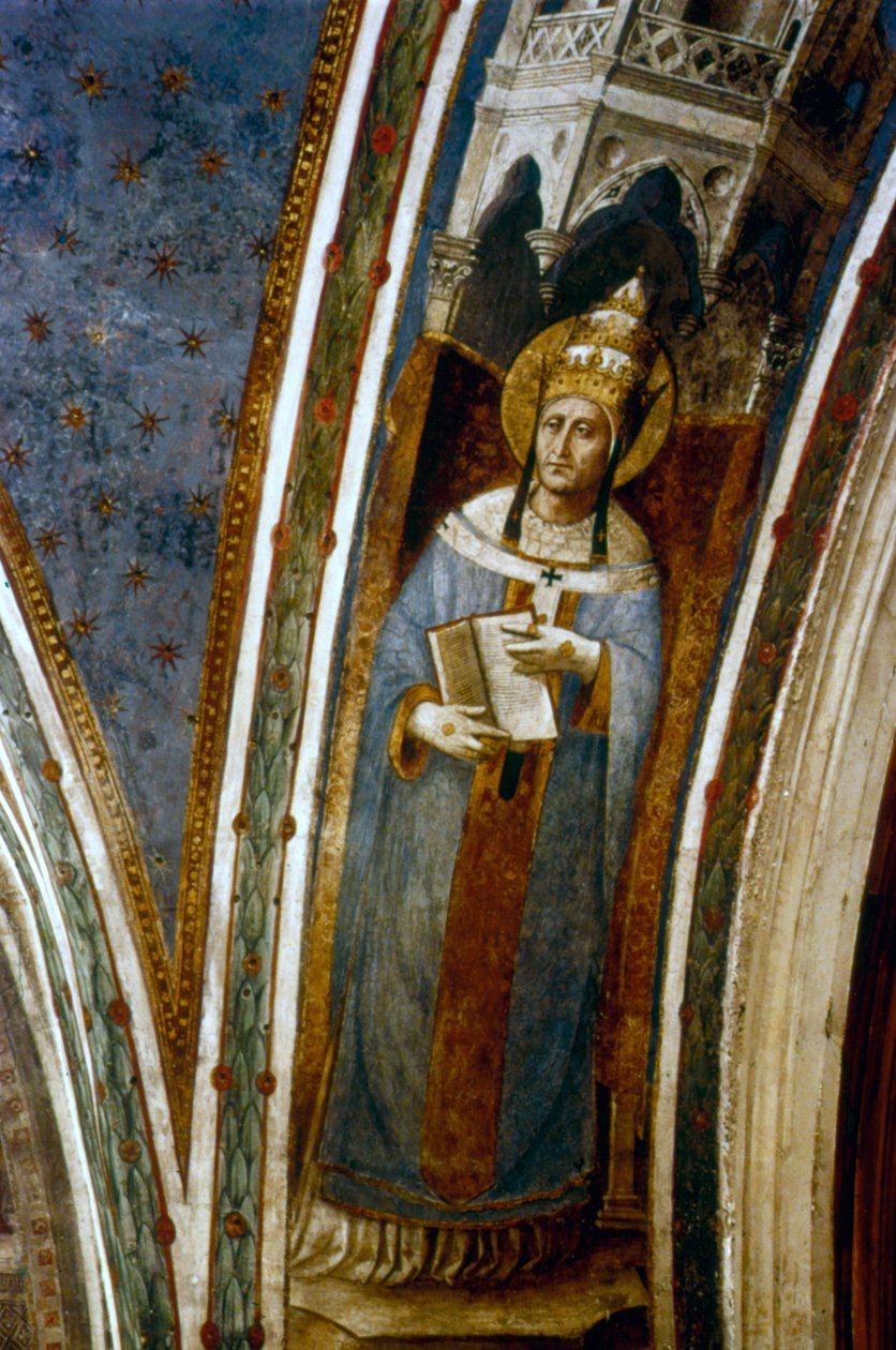 St Gregory, 1400-luvun puoliväli tekijältä Fra Angelico