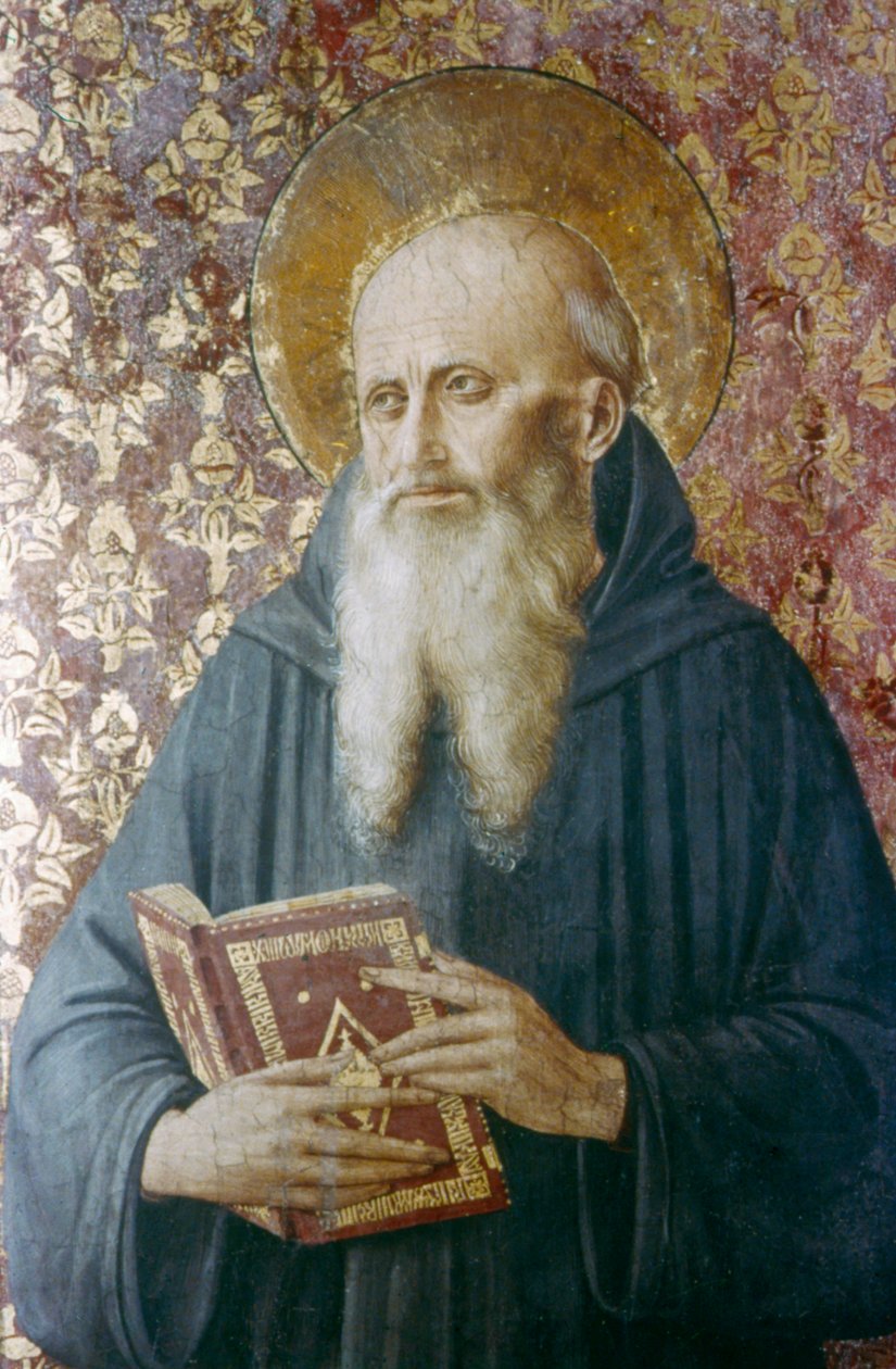 Pyhä Jerome, 1400-luvun puoliväli tekijältä Fra Angelico