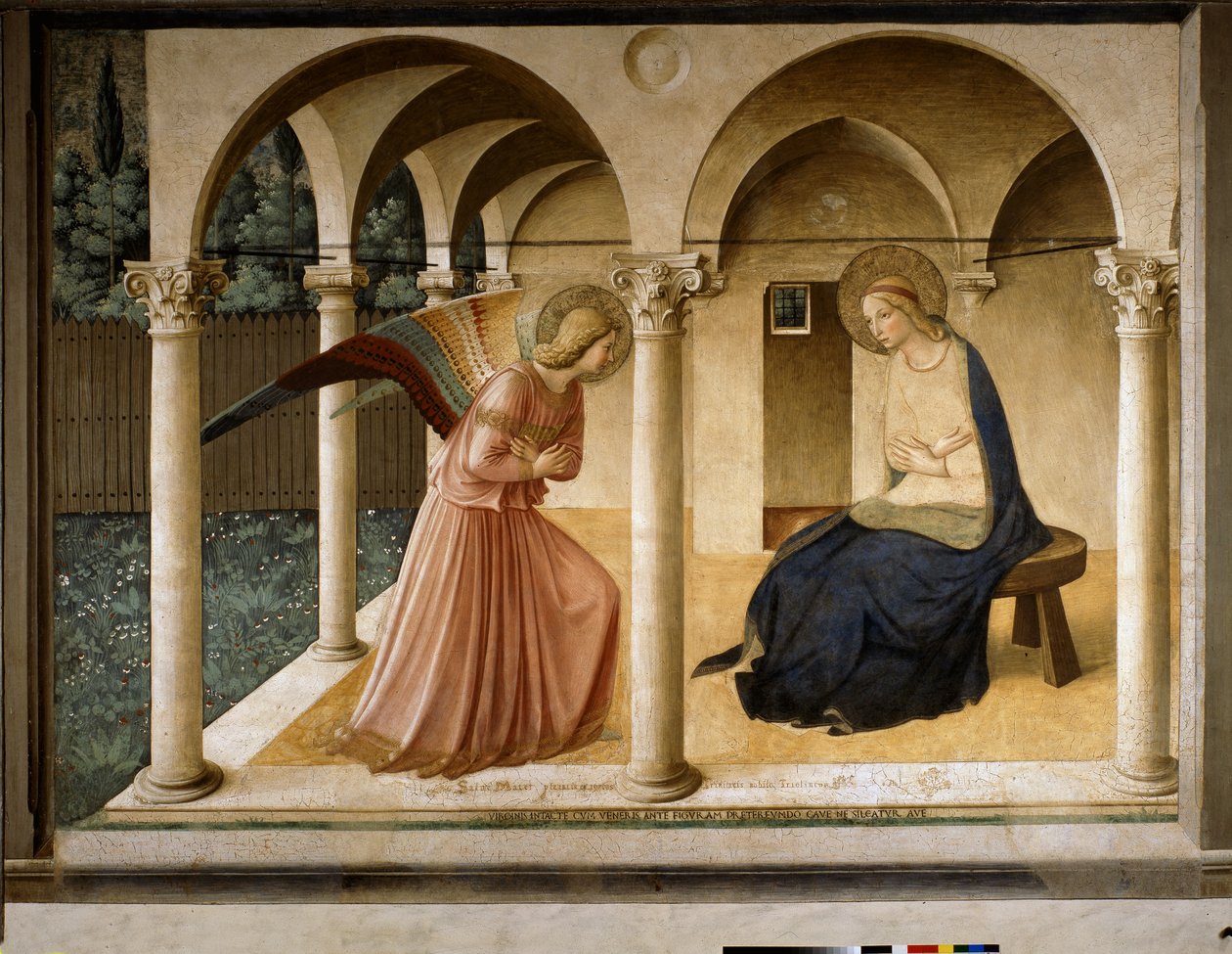 Ilmoitus tekijältä Fra Angelico