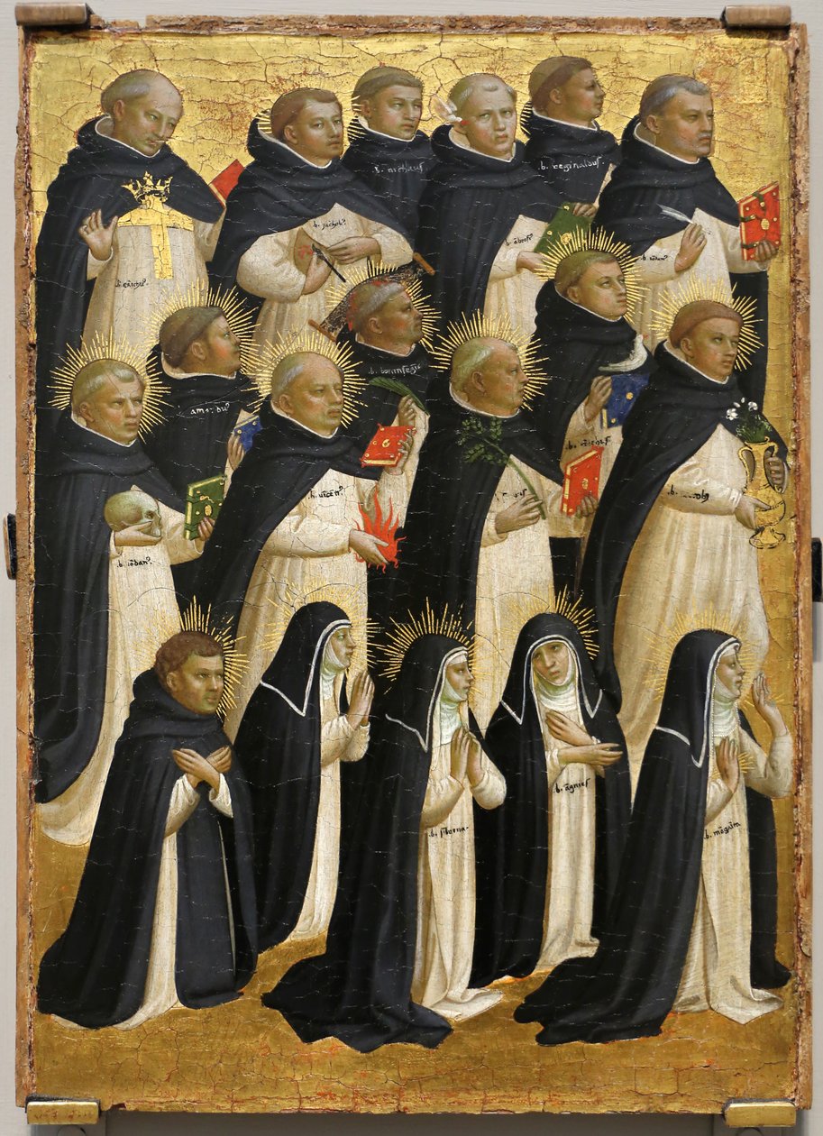 Dominikaaninen siunattu tekijältä Fra Angelico