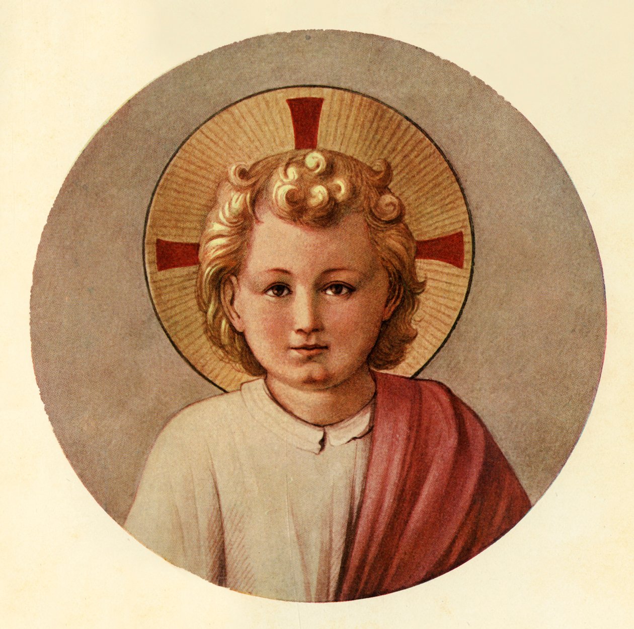 Infant Christ, 1400-luku, n. 1909 tekijältä Fra Angelico