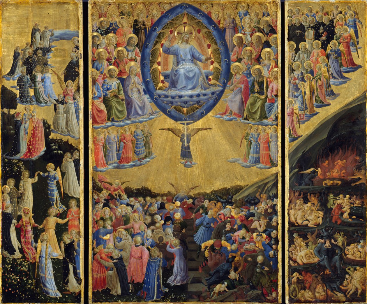 Viimeinen tuomio tekijältä Fra Angelico