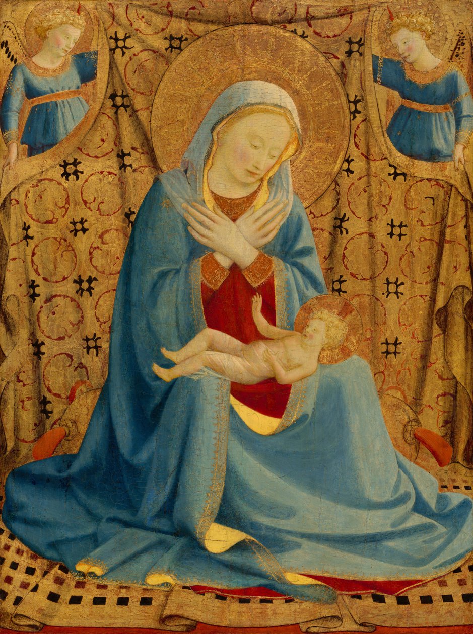 Nöyryyden Madonna tekijältä Fra Angelico
