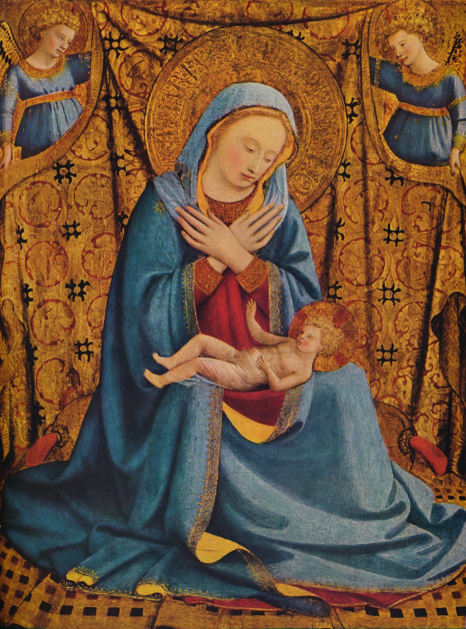Nöyryyden Madonna, 1430 tekijältä Fra Angelico