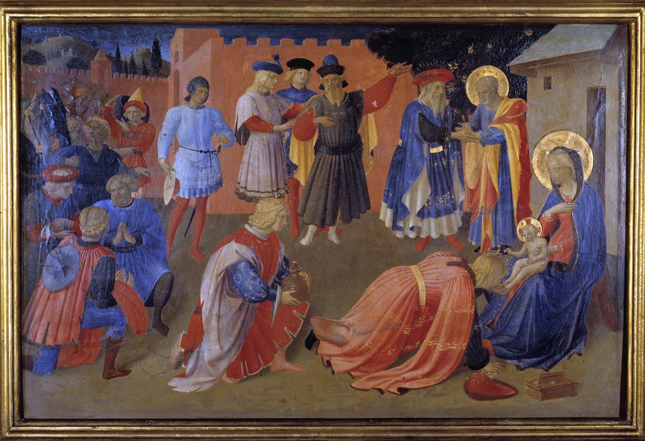 Tuntematon kuva tekijältä Fra Angelico