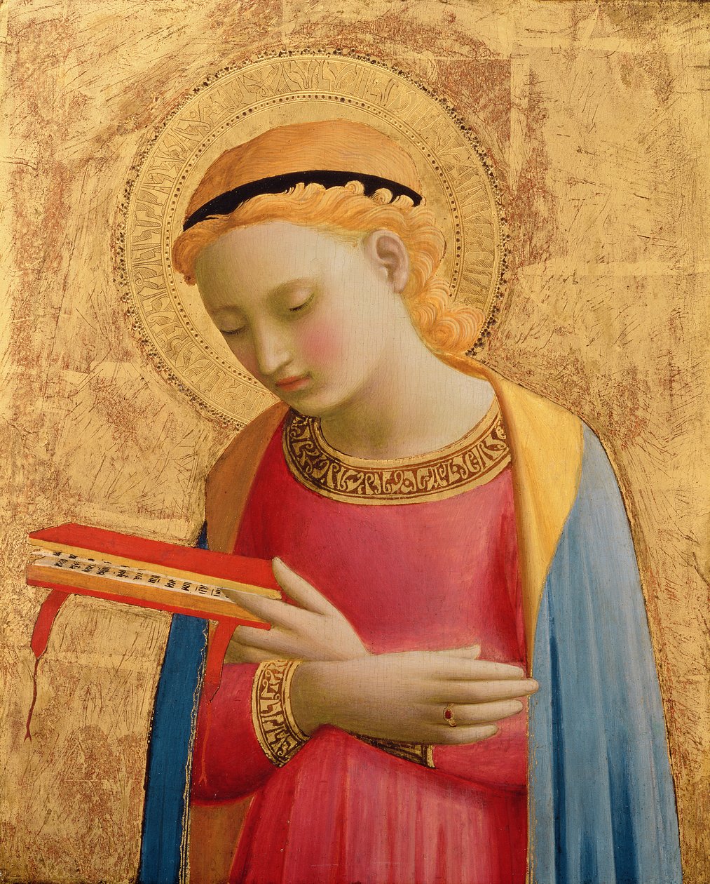 Huonekalut ja erilaiset esineet 1100- ja 1300-luvuilta tekijältä Fra Angelico