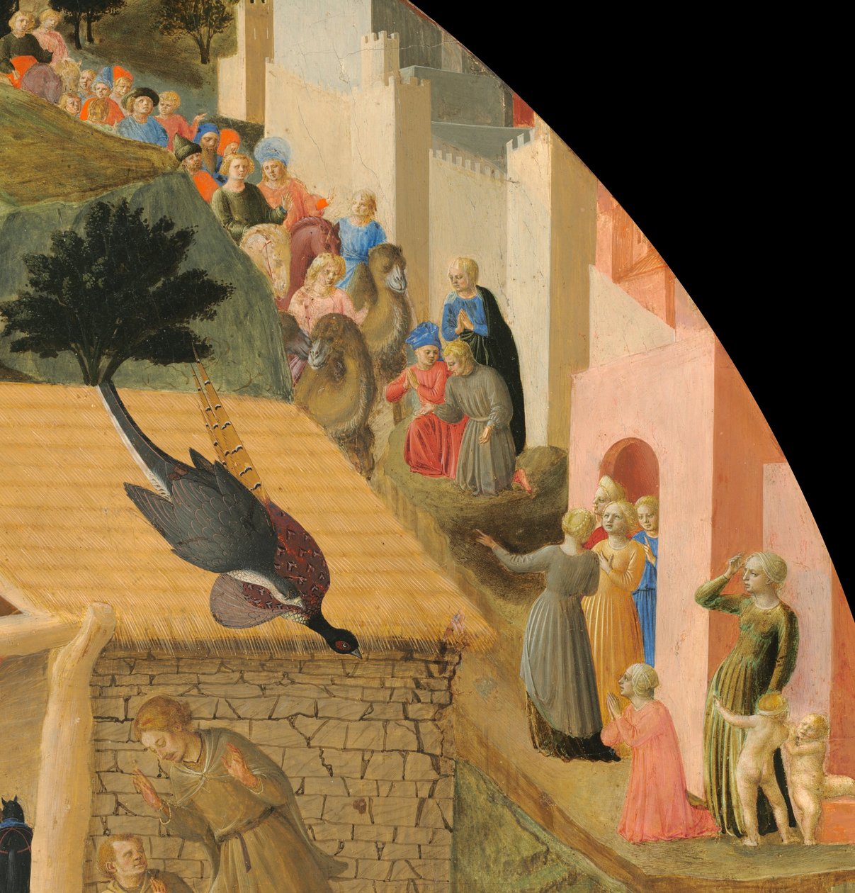 Maagien palvominen tekijältä Fra Angelico and Fra Filippo Lippi
