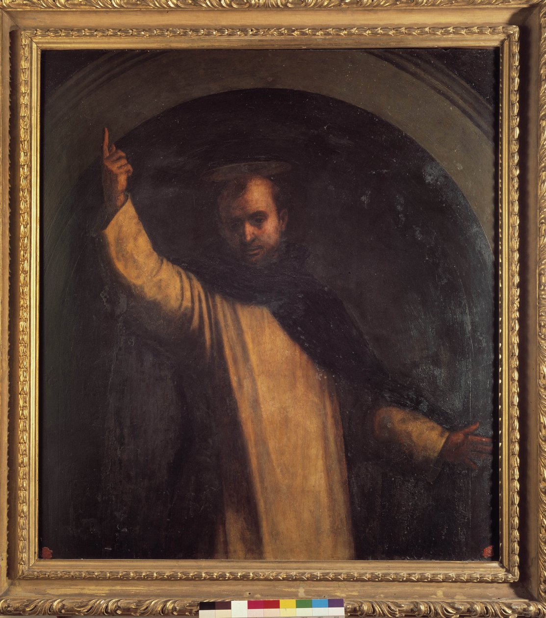 Vincent Ferrerin muotokuva tekijältä Fra Bartolomeo