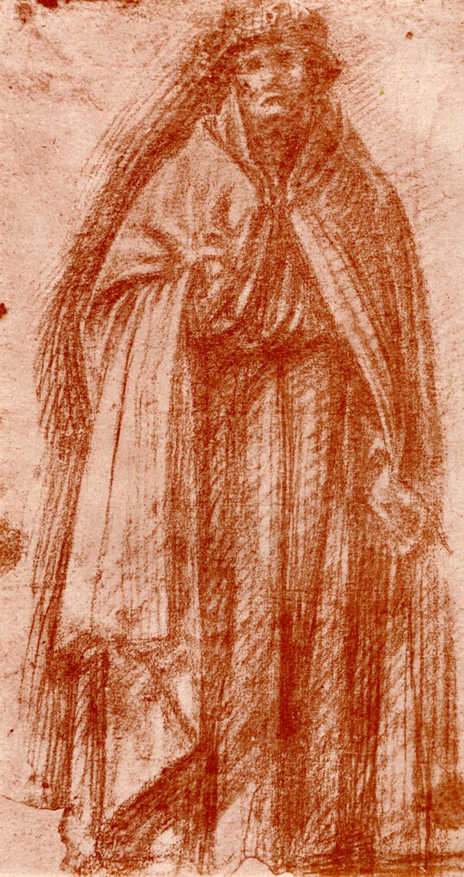 Tutkimus apostolihahmolle, 1913. tekijältä Fra Bartolomeo