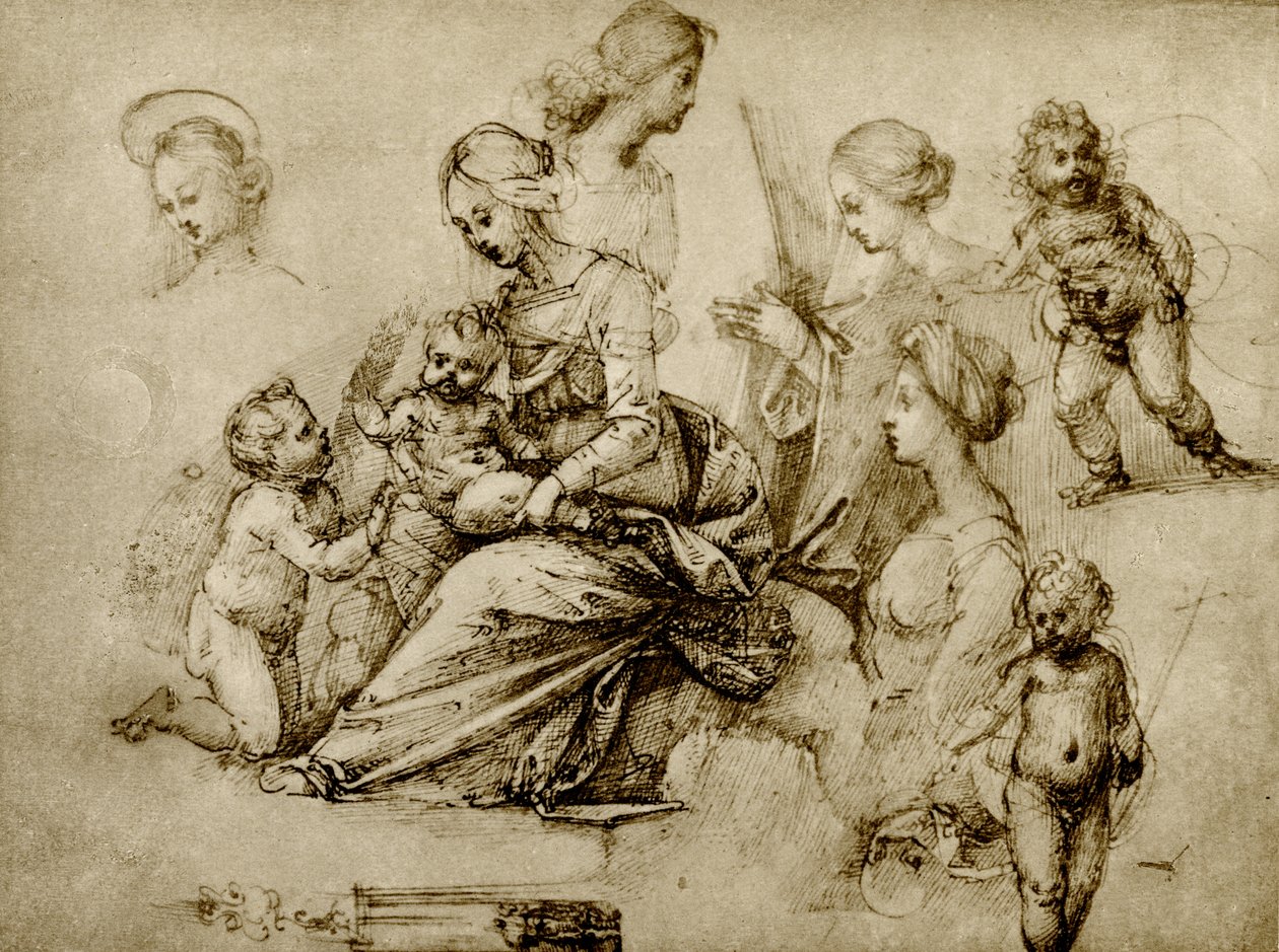 Tutkimus Madonnasta tekijältä Fra Bartolomeo