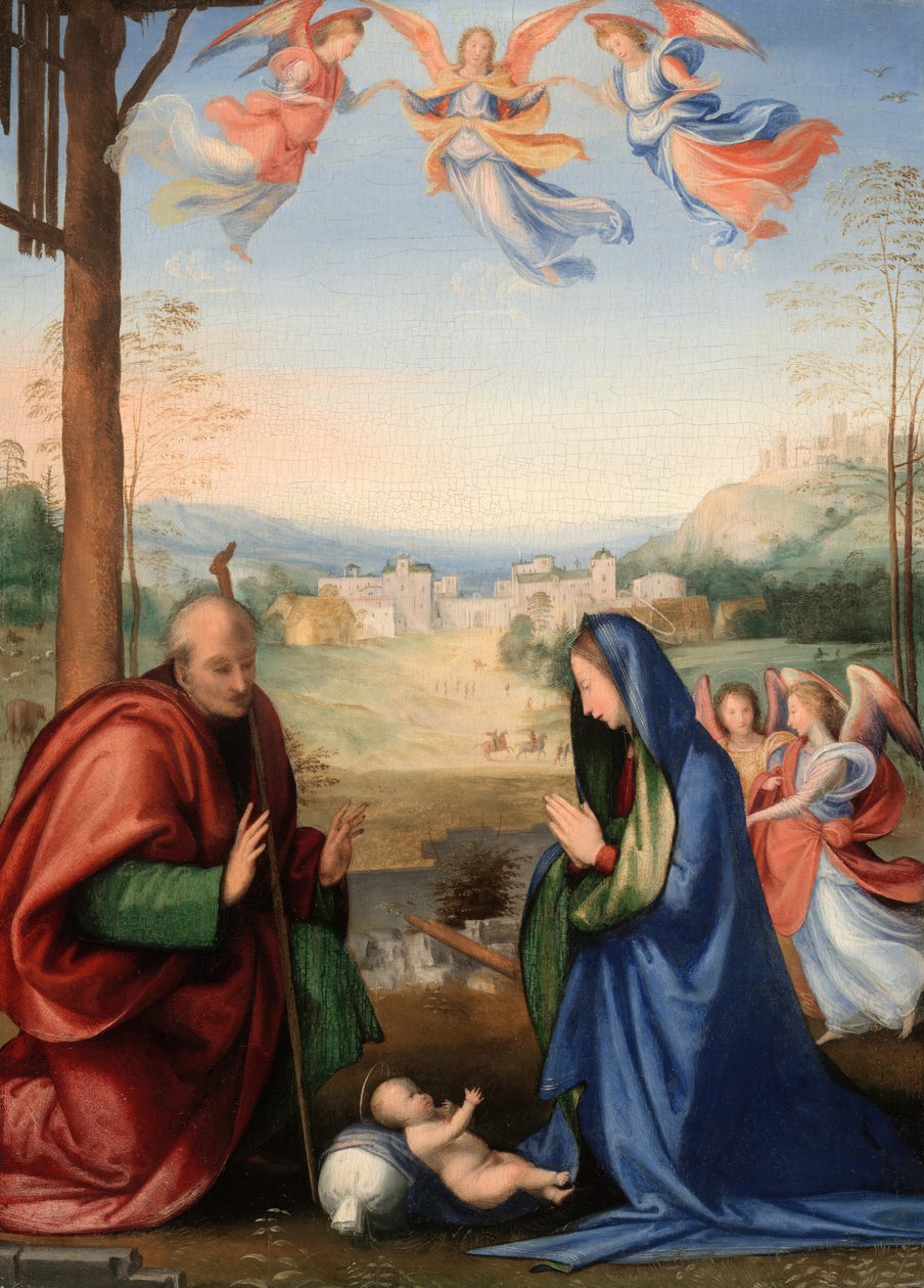 Syntymä, 150407. tekijältä Fra Bartolomeo