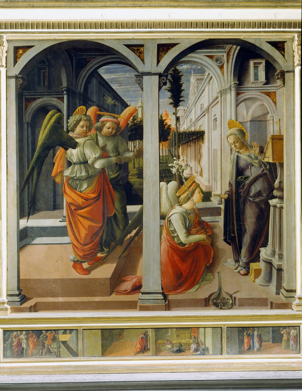 Ilmoitus tekijältä Fra Filippo Lippi