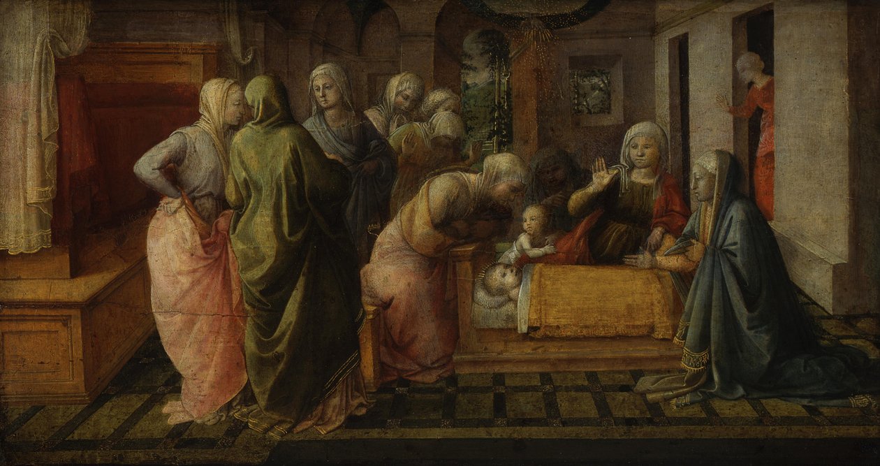 Pyhän Ambrosiuksen mehiläisihme tekijältä Fra Filippo Lippi