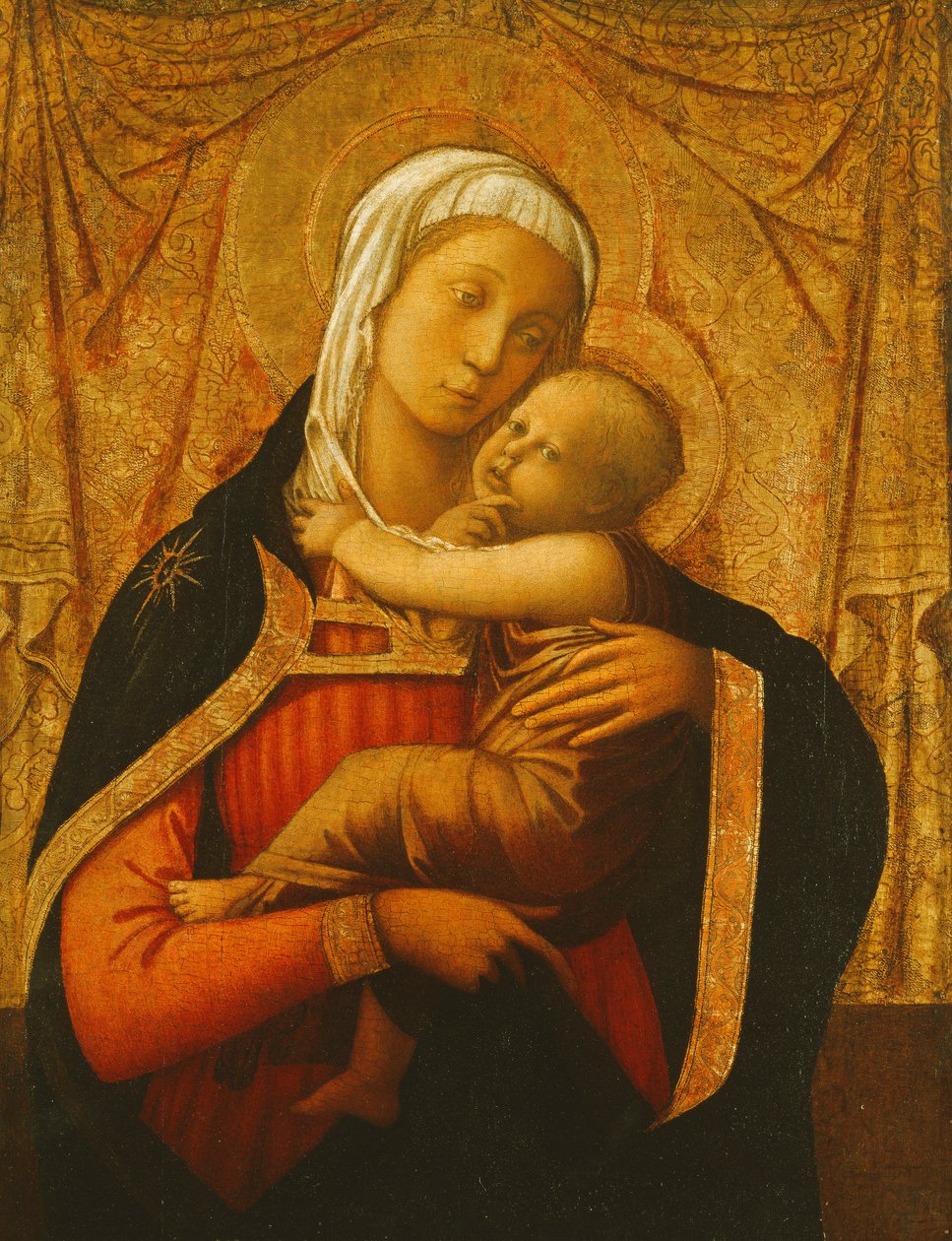 Madonna ja lapsi, tekijältä Fra Filippo Lippi