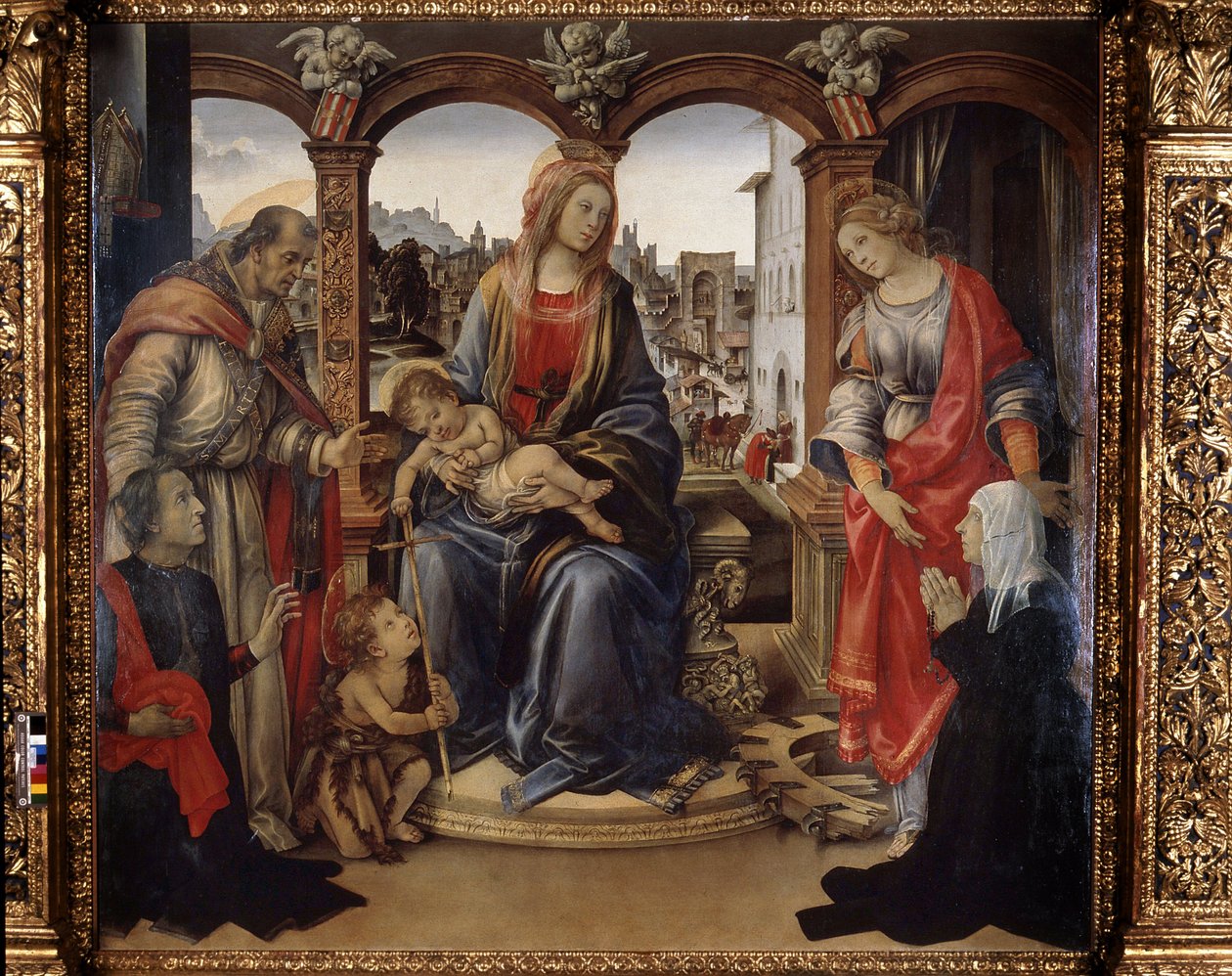 Tuntematon kuva tekijältä Fra Filippo Lippi
