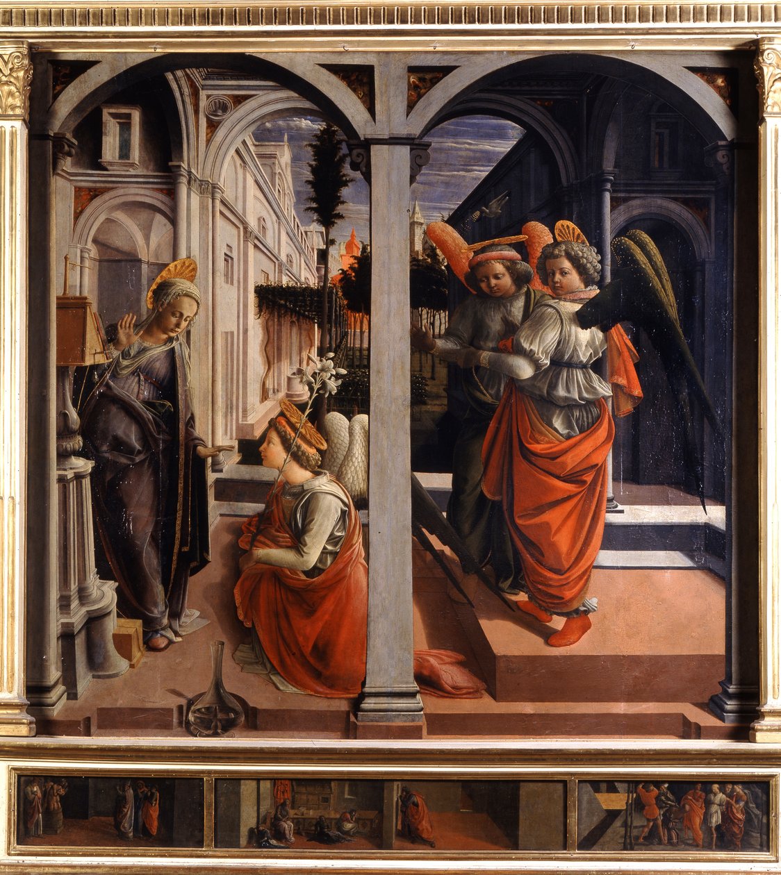 Tuntematon kuva tekijältä Fra Filippo Lippi