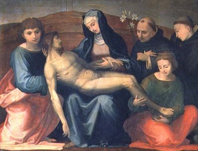 Laskeutuminen ristiltä tekijältä Fra and Paolino Fra Bartolomeo