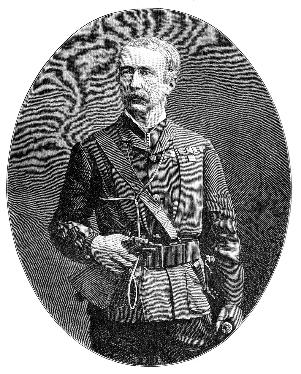 Garnet Joseph Wolseley, 1. varakreivi Wolseley, irlantilaissyntyinen brittiläinen sotilas, 1900. tekijältä Fradelle and Young