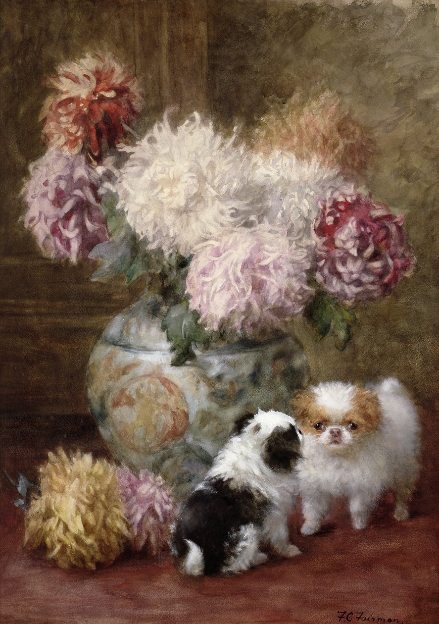 Krysanteemin maasta tekijältä Frances C. Fairman