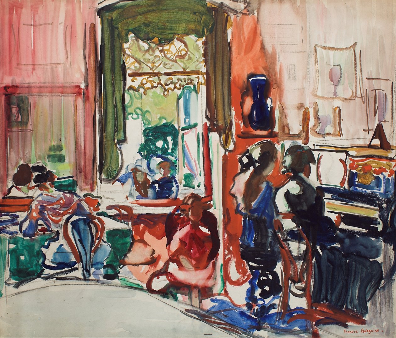 Pianotunti tekijältä Frances Hodgkins