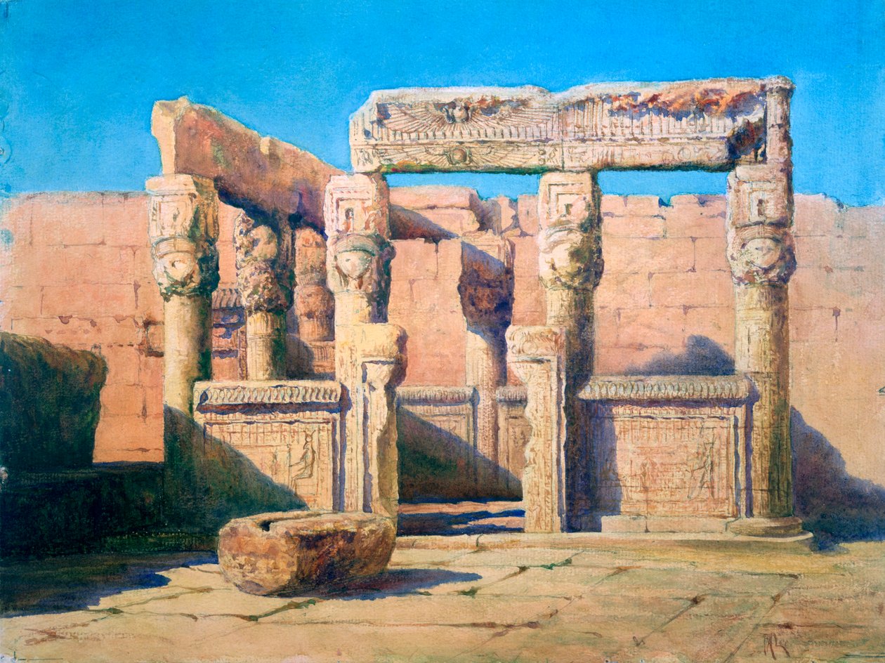 "Egypti", 1800-luku tekijältä Frances Anne Lee