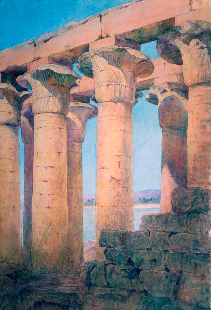 "Egypti", 1800-luku tekijältä Frances Anne Lee