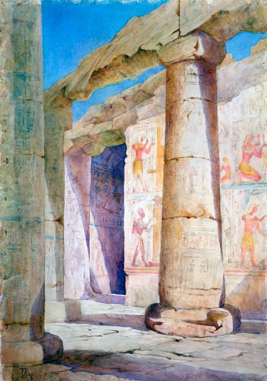 "Egypti", 1800-luku tekijältä Frances Anne Lee