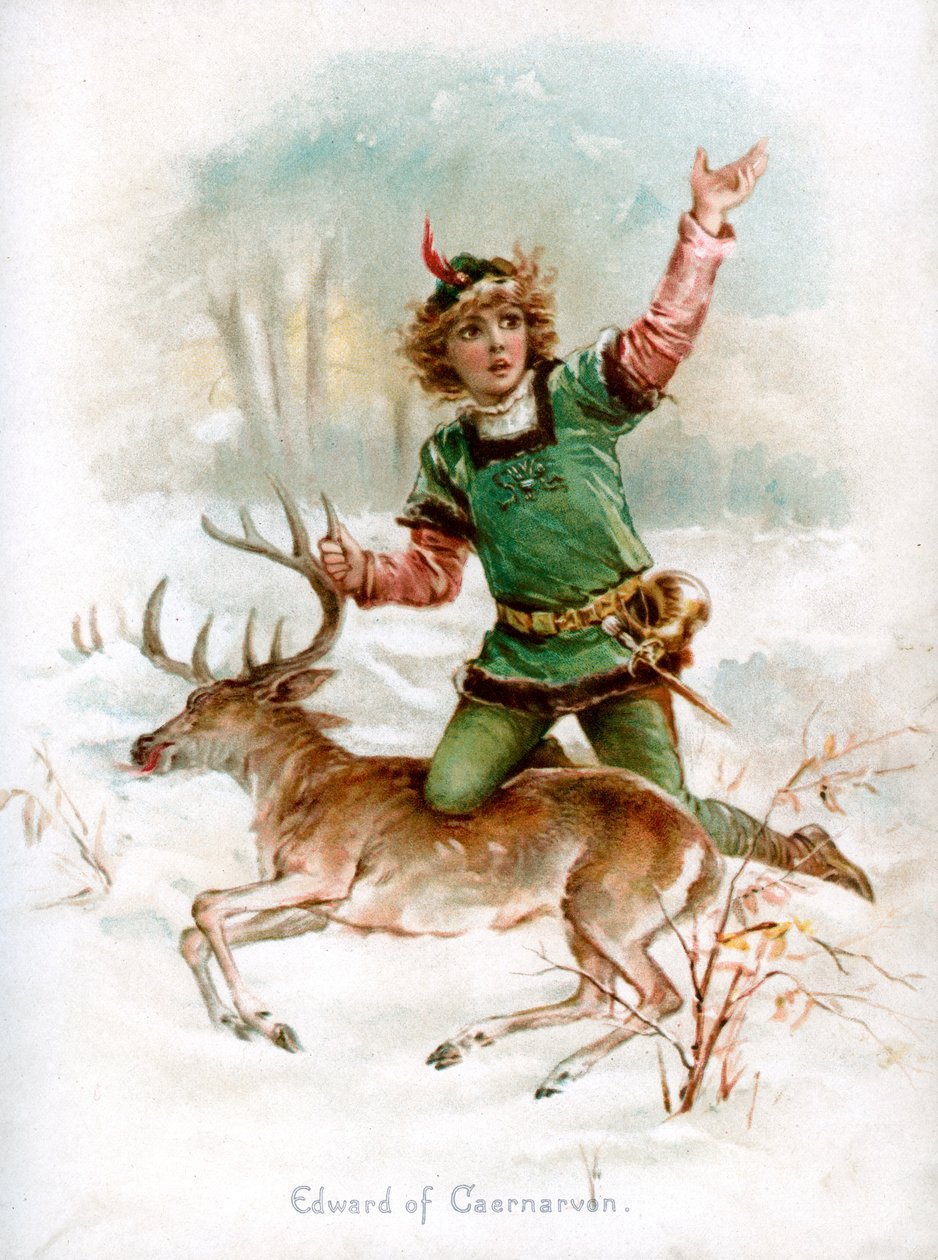 Edward of Caernarvon, 1897 tekijältä Frances Brundage