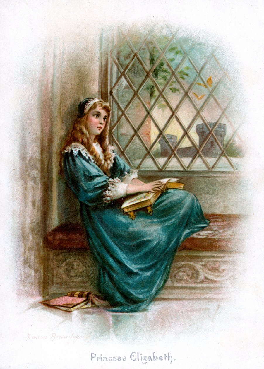 Prinsessa Elizabeth, 1897. tekijältä Frances Brundage