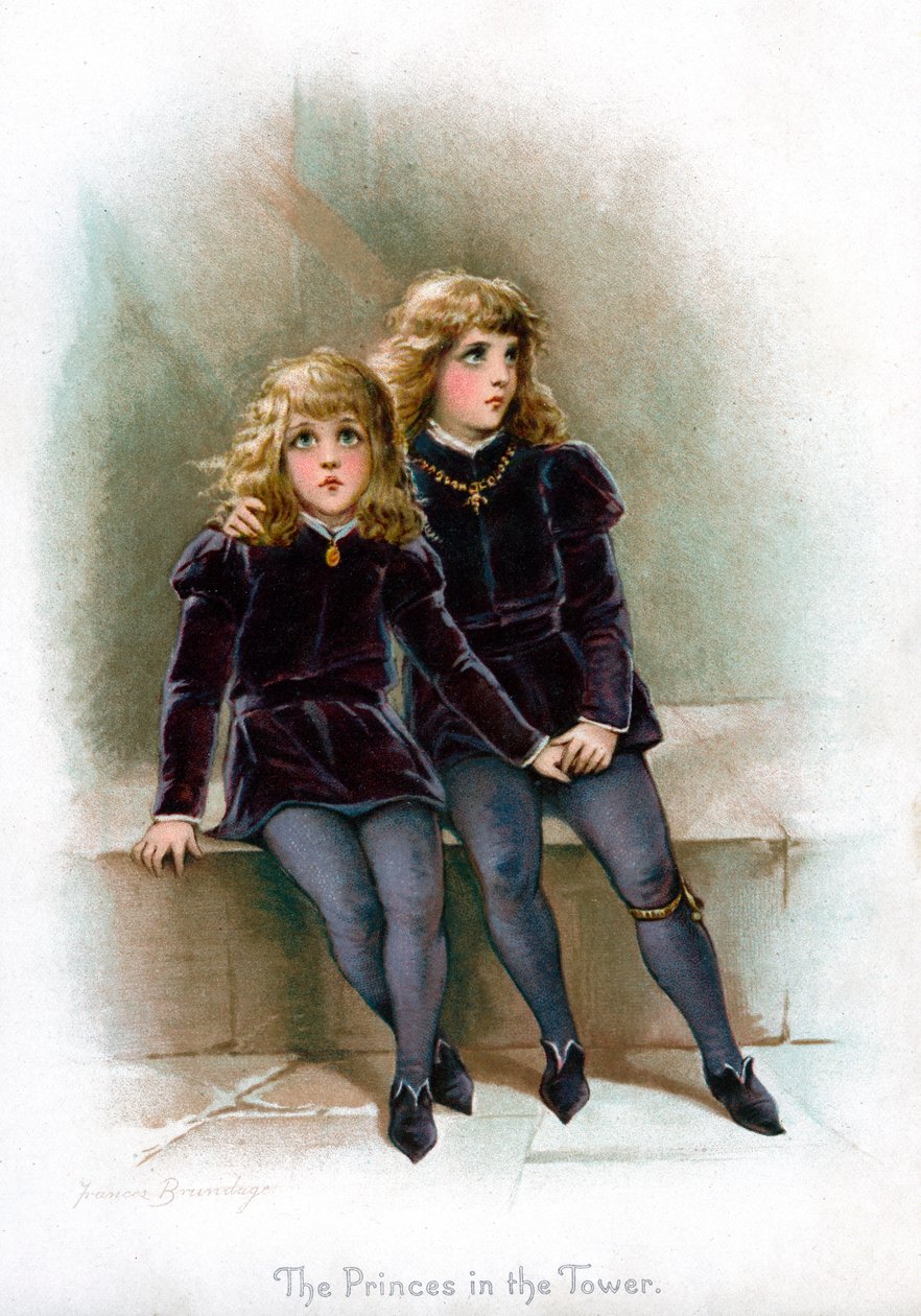 Prinssit tornissa, 1897. tekijältä Frances Brundage