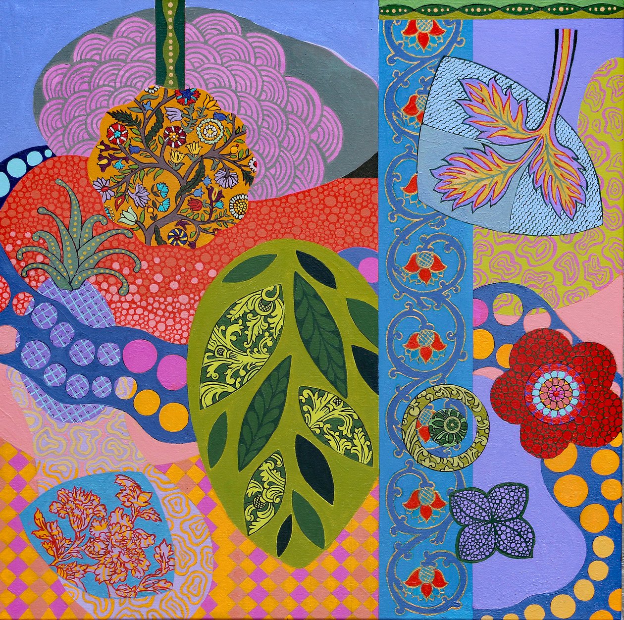 Purppura ananas tekijältä Frances Ferdinands