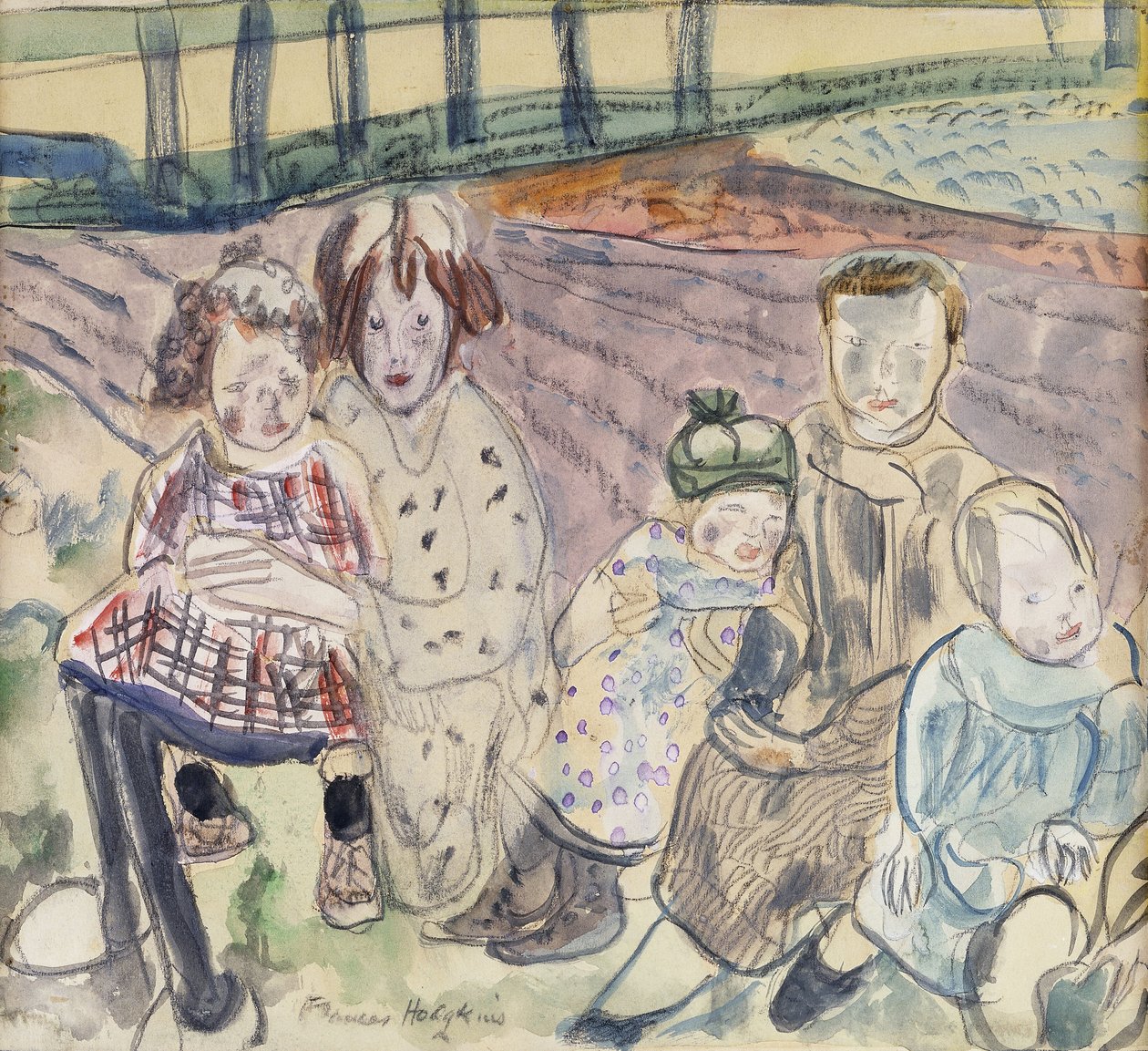 Talonpoikaperhe tekijältä Frances Hodgkins