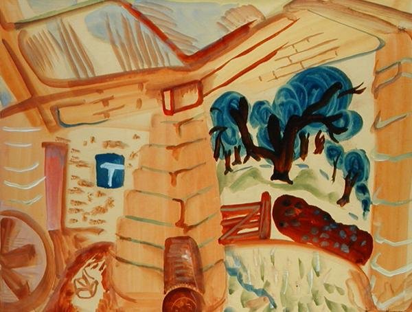 Northumberlandin navetta tekijältä Frances Hodgkins