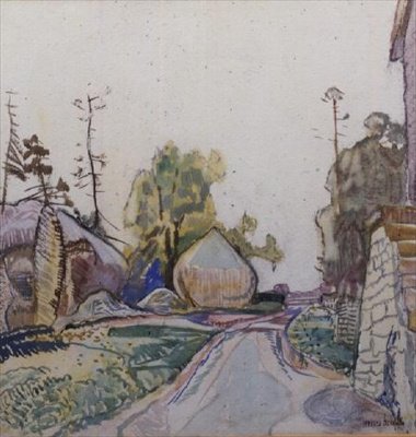 Ricyard tekijältä Frances Hodgkins