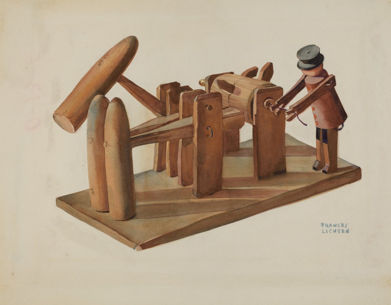 Pa. German Toy Stamping Mill tekijältä Frances Lichten