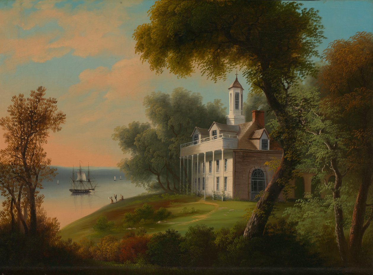 Mount Vernon, n. 1850. tekijältä Frances Mary Bellows