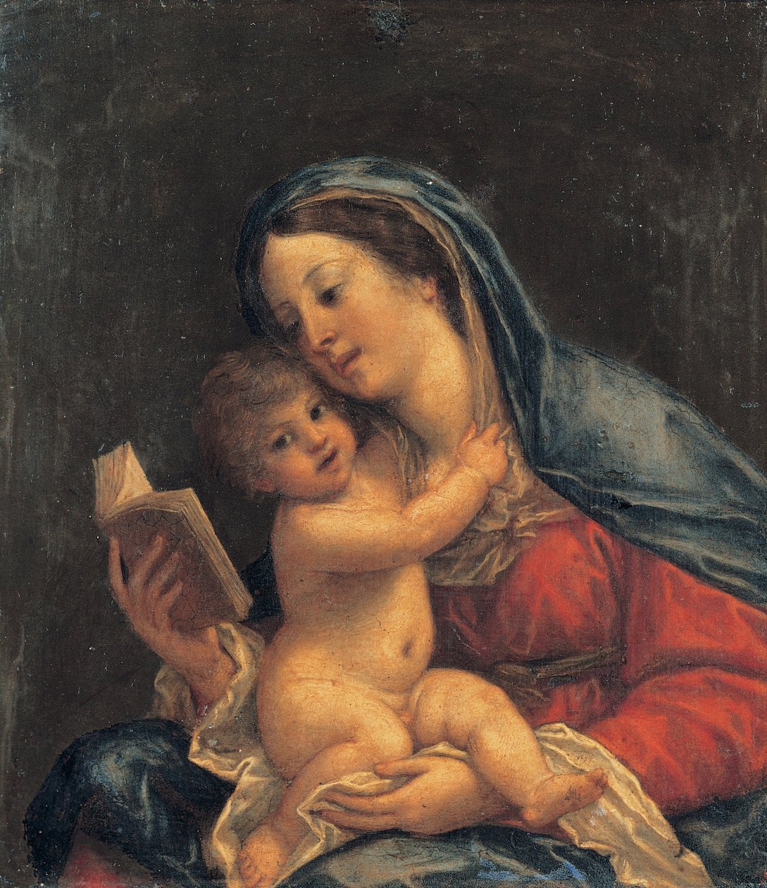 Madonna lapsen kanssa tekijältä Francesco Albani