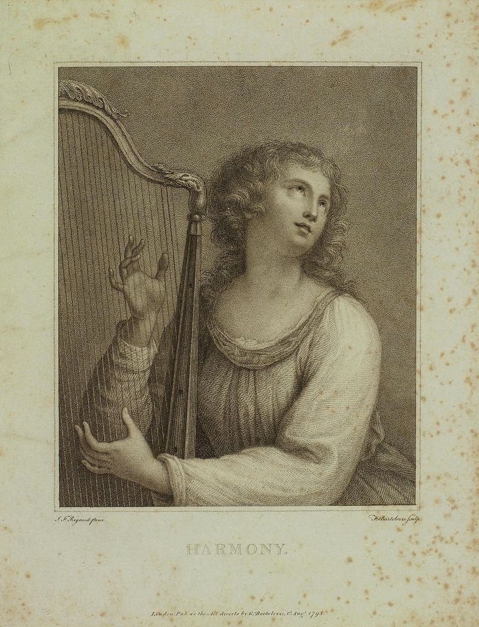 Harmonia tekijältä Francesco Bartolozzi