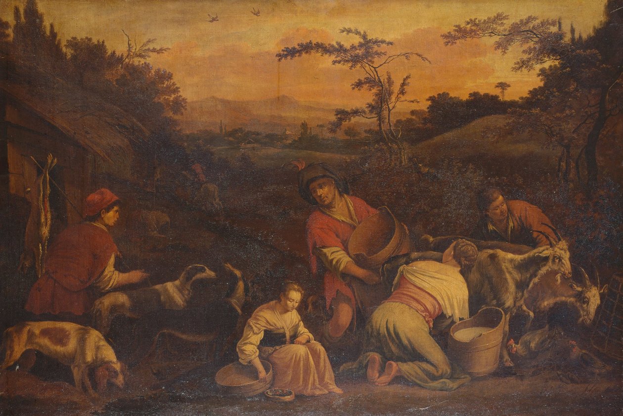 Kevät tekijältä Francesco Bassano