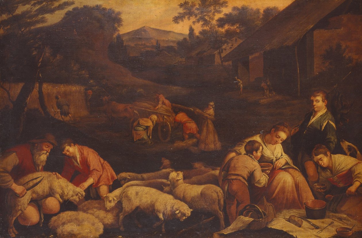 Kesä tekijältä Francesco Bassano