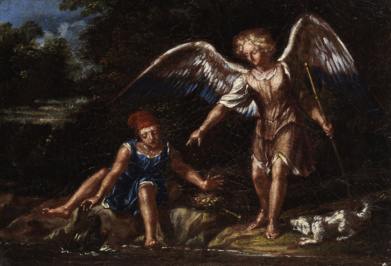 Tobias und der Engel tekijältä Francesco Cozza