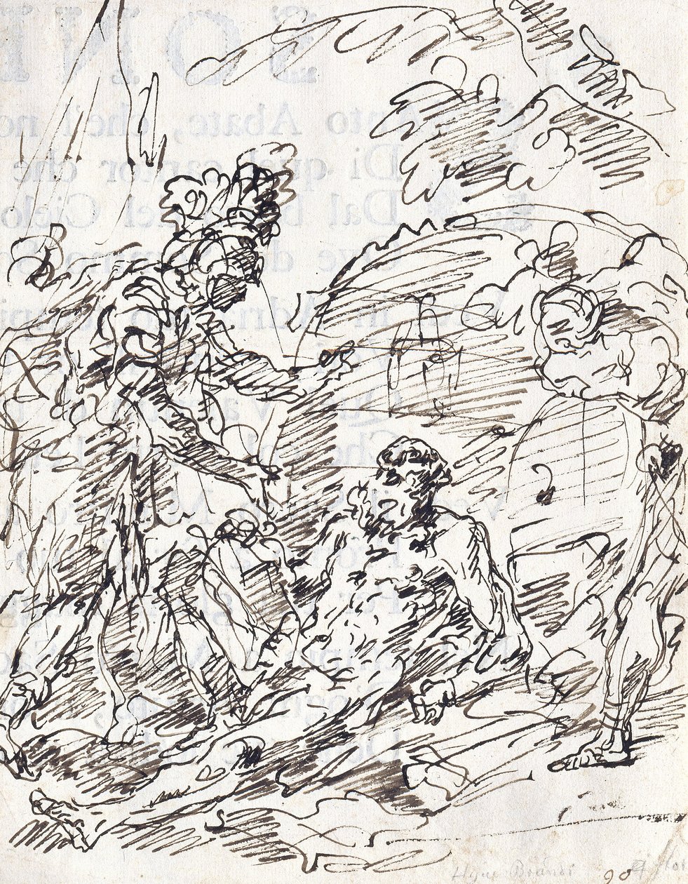 Alexander ja Diogenes tekijältä Francesco Fontebasso