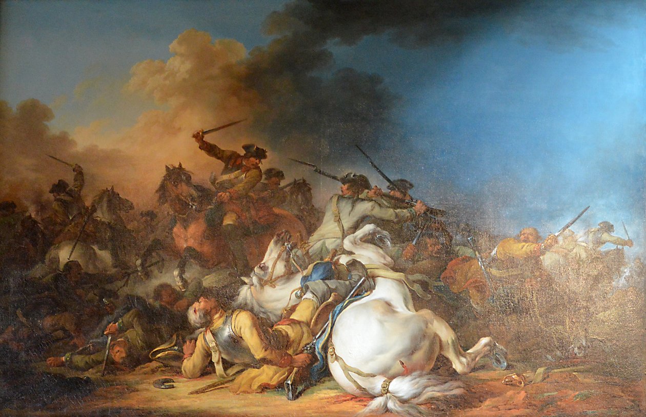 Choc de cavalerie tekijältä Francesco Giuseppe Casanova