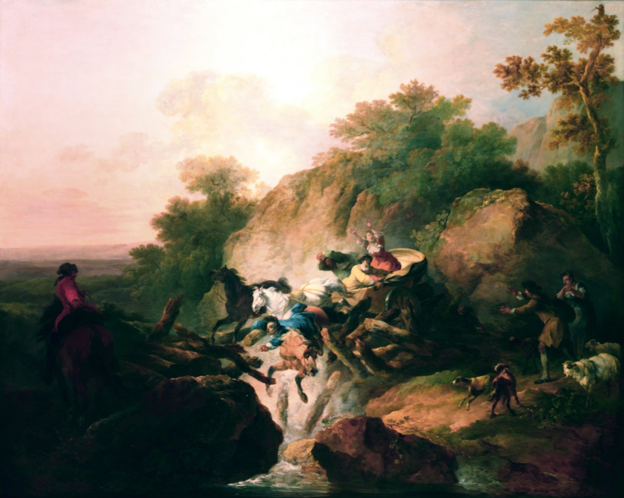 Rikkoutuminen d un pont tekijältä Francesco Giuseppe Casanova
