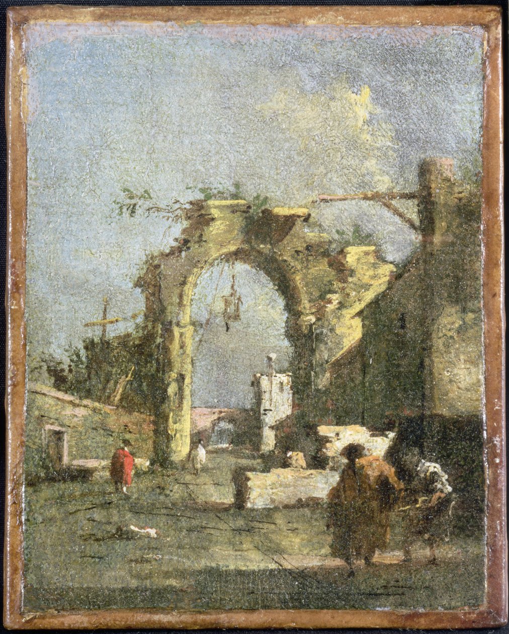 A Capriccio - Rauniot, 1700-luku tekijältä Francesco Guardi